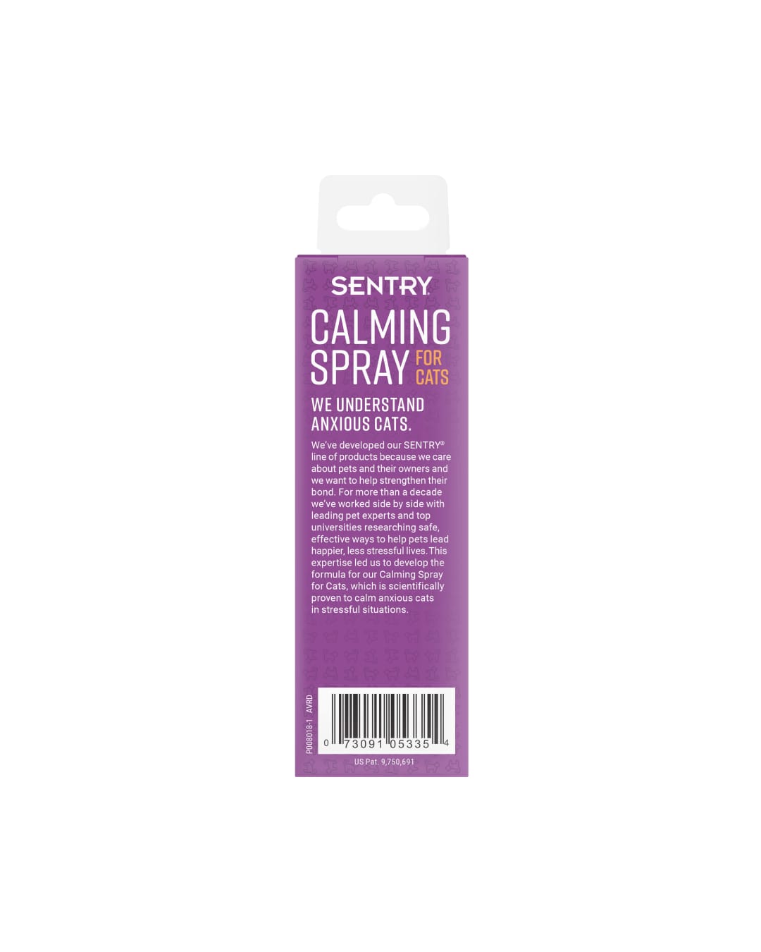 Sentry Calming Spray for Cats - Spray calmante para gatos con Feromonas