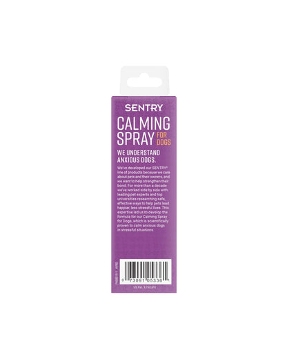Sentry Calming Spray for Dogs - Spray calmante para perros con Feromonas