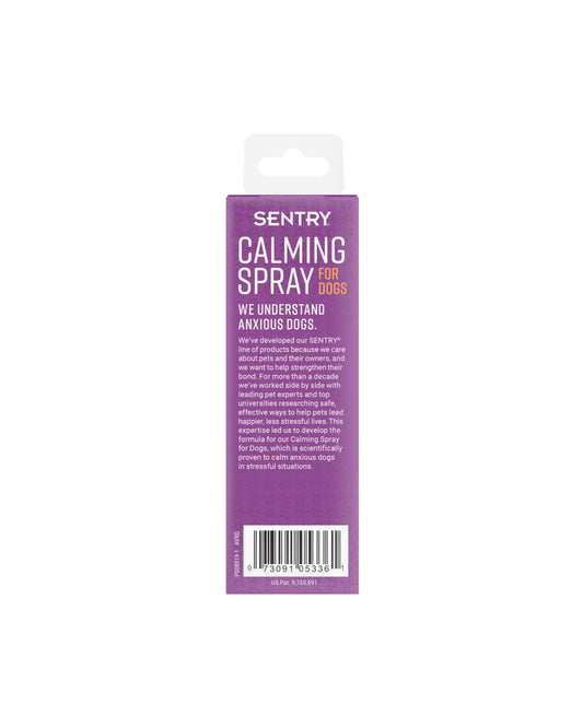 Sentry Calming Spray for Dogs - Spray calmante para perros con Feromonas