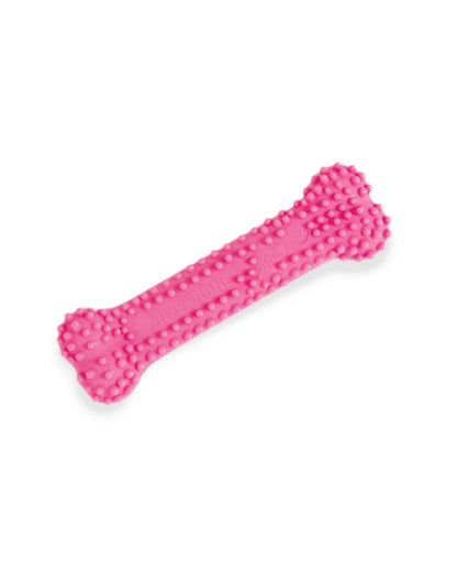 Nylabone Puppy Chew Pink Dental Bone Petite - Hueso para cachorros