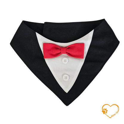 Bandana esmoquin para perros - Amor Animal