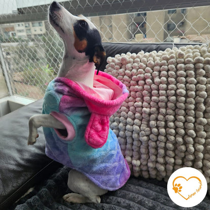 Polera forrada con capucha para perros - Amor Animal
