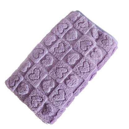 Colcha de peluche para perros - Amor Animal