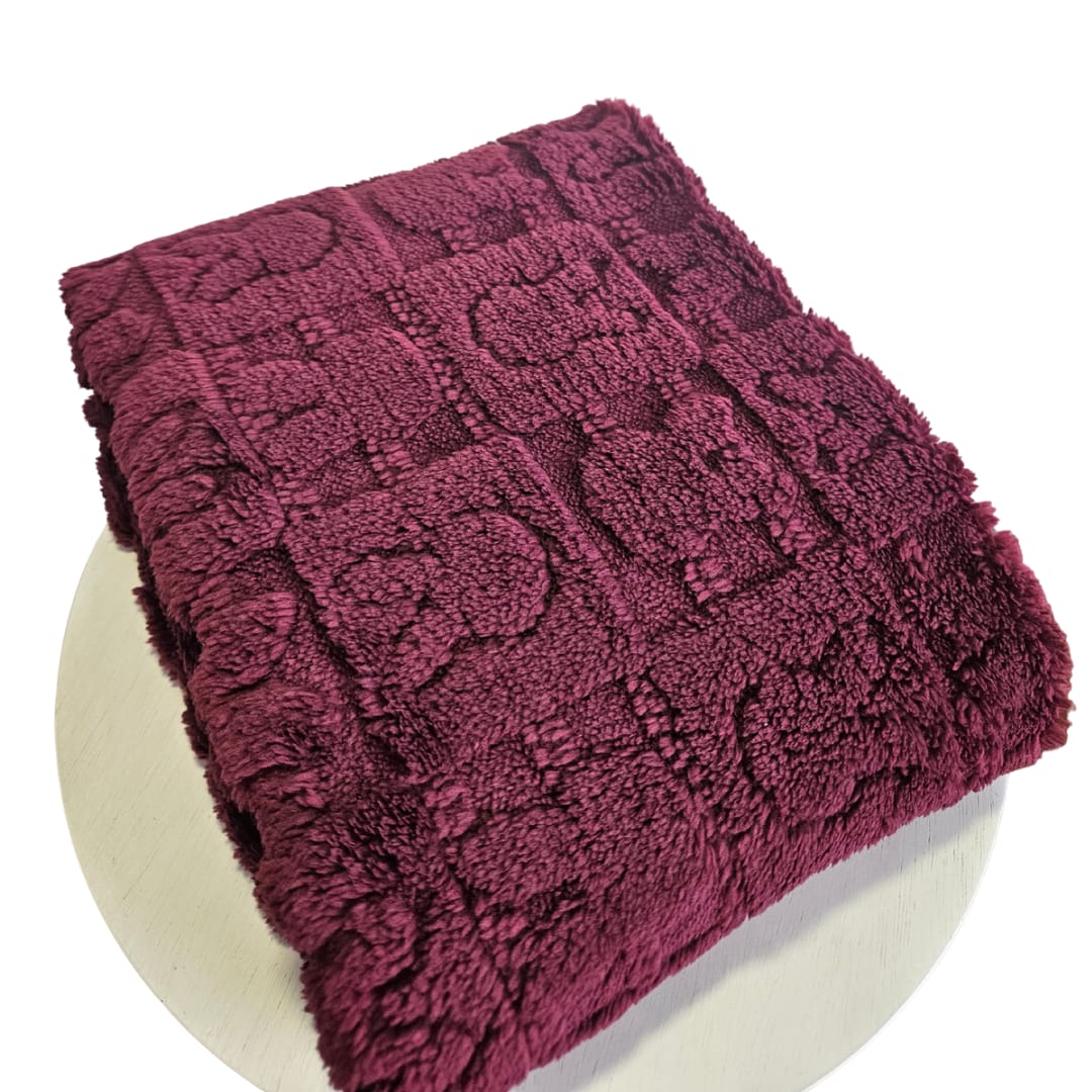 Colcha de peluche para perros - Amor Animal