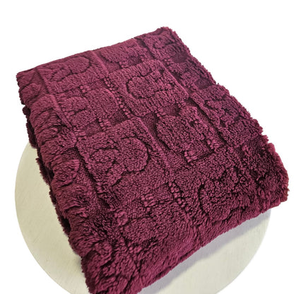 Colcha de peluche para perros - Amor Animal