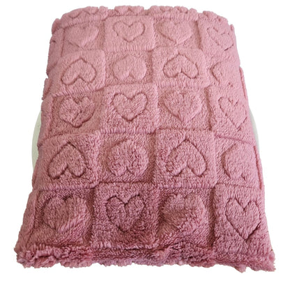 Colcha de peluche para perros - Amor Animal