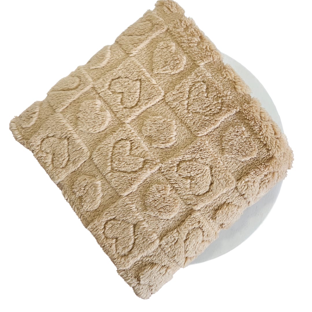 Colcha de peluche para perros - Amor Animal