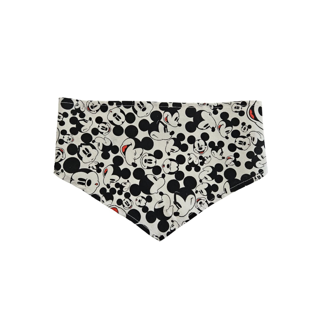 Bandana para perros diseño Mickey - Amor Animal