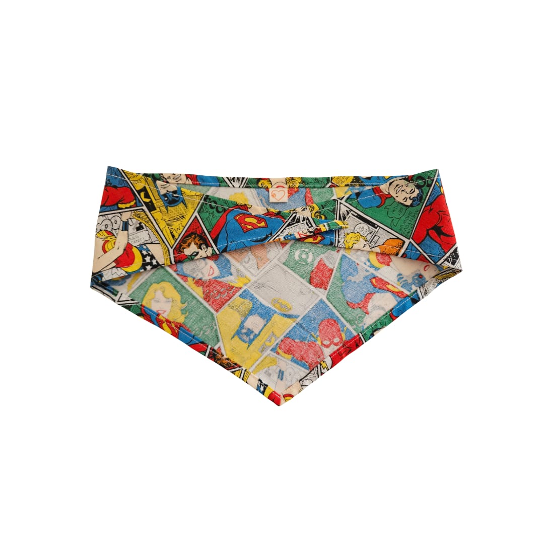 Bandana para perros diseño Comics - Amor Animal