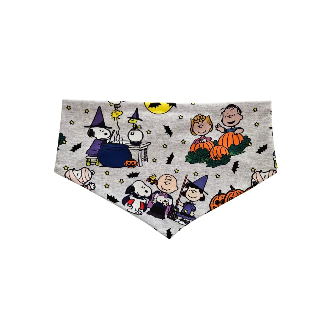 Bandana para mascotas - Halloween Snoopy