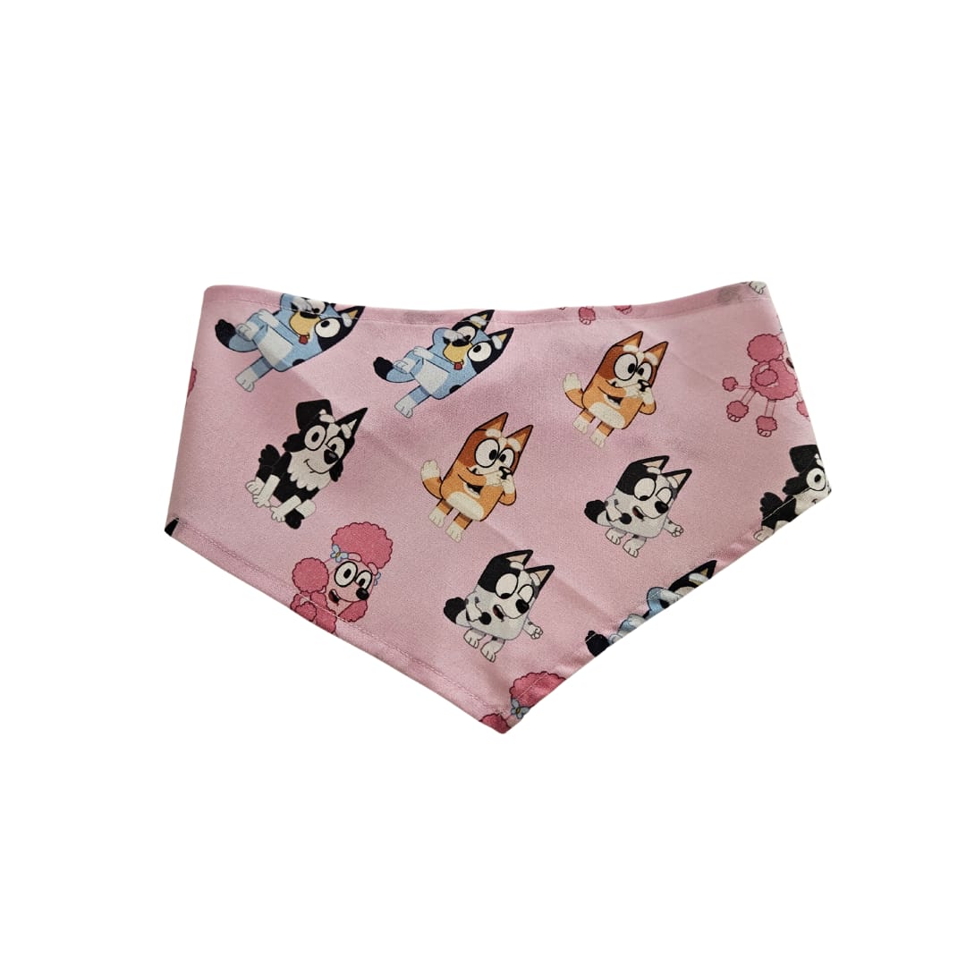 Bandana para perros diseño Bluey