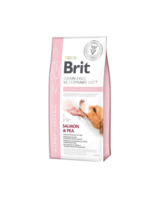 Brit GF Veterinary Diet Dog Hypoallergenic 2 kg - Perro Hipoalergénico