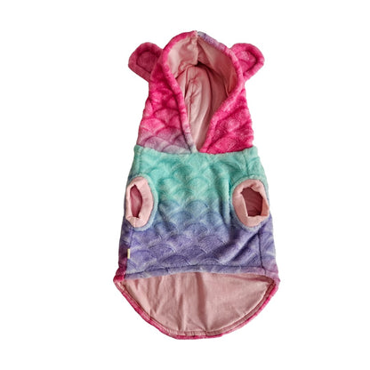 Polera forrada con capucha para perros - Amor Animal