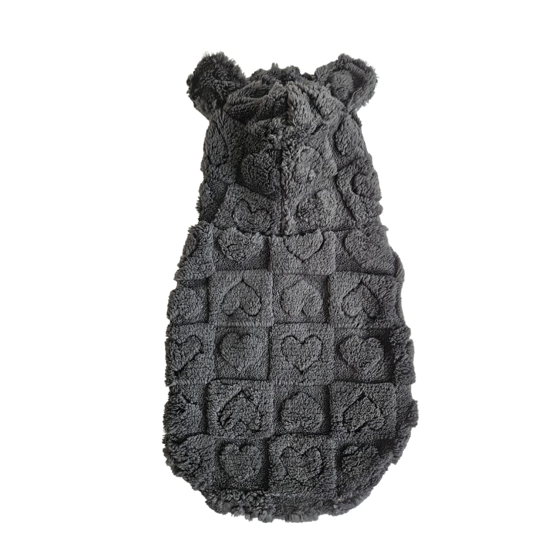 Polera forrada con capucha para perros - Amor Animal