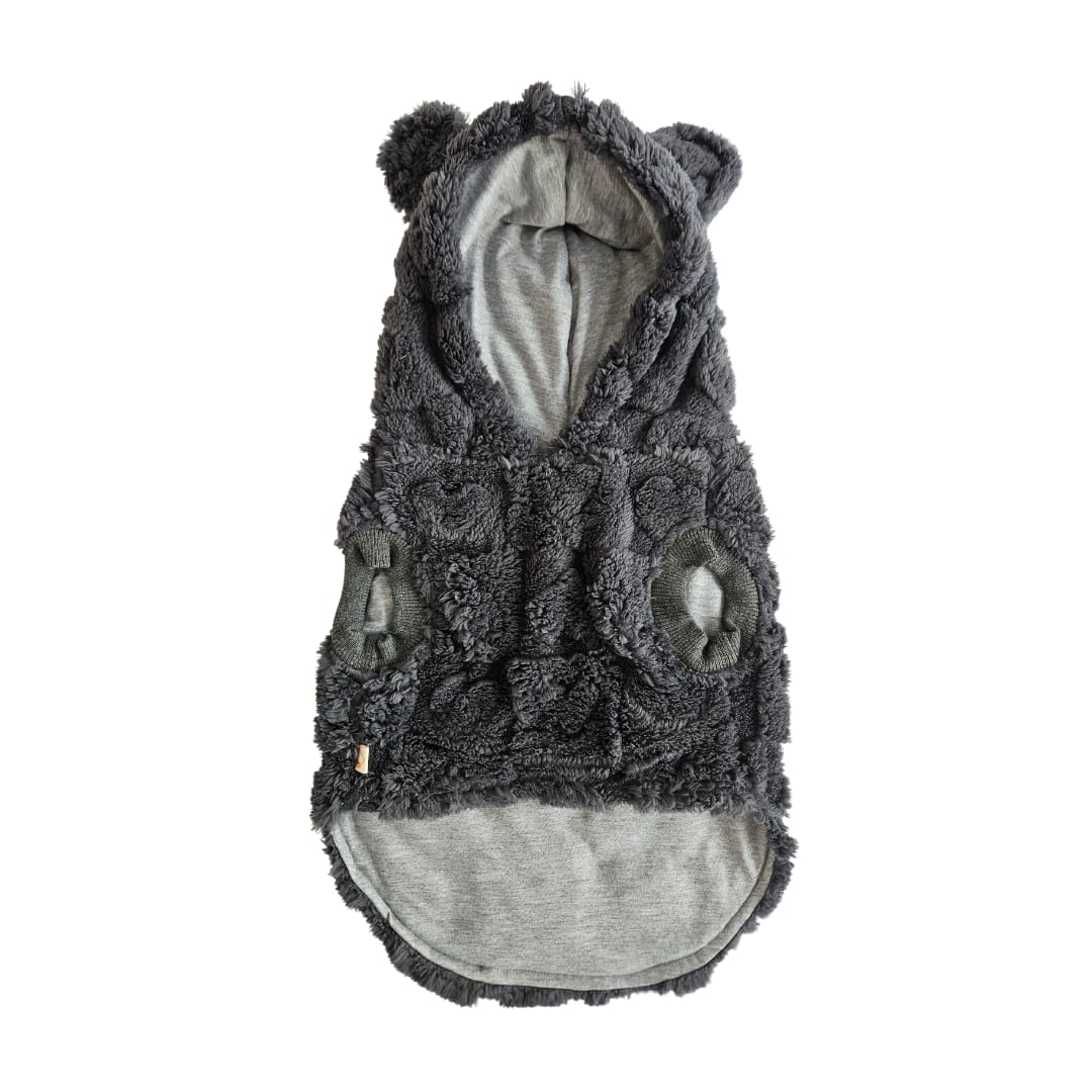 Polera forrada con capucha para perros - Amor Animal