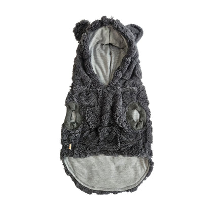 Polera forrada con capucha para perros - Amor Animal