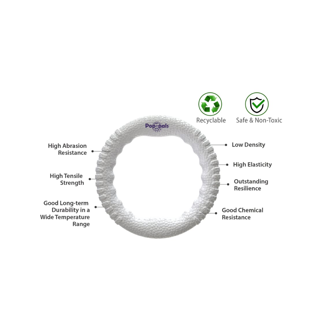 Pop-Pals Everlasting Flying Ring - Aro volador