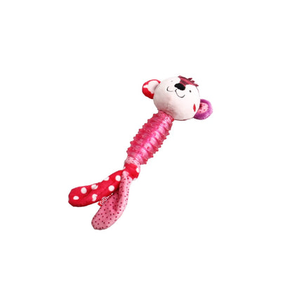 Suppa Puppa Puppy Monkey Plush - Juguete para cachorros y razas pequeñas.