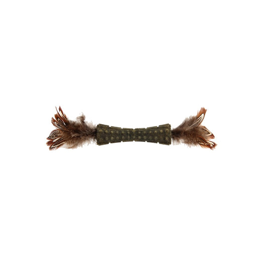 Johnny Stick Catnip 2 Side Brown - Juguete para gatos con hierba gatera