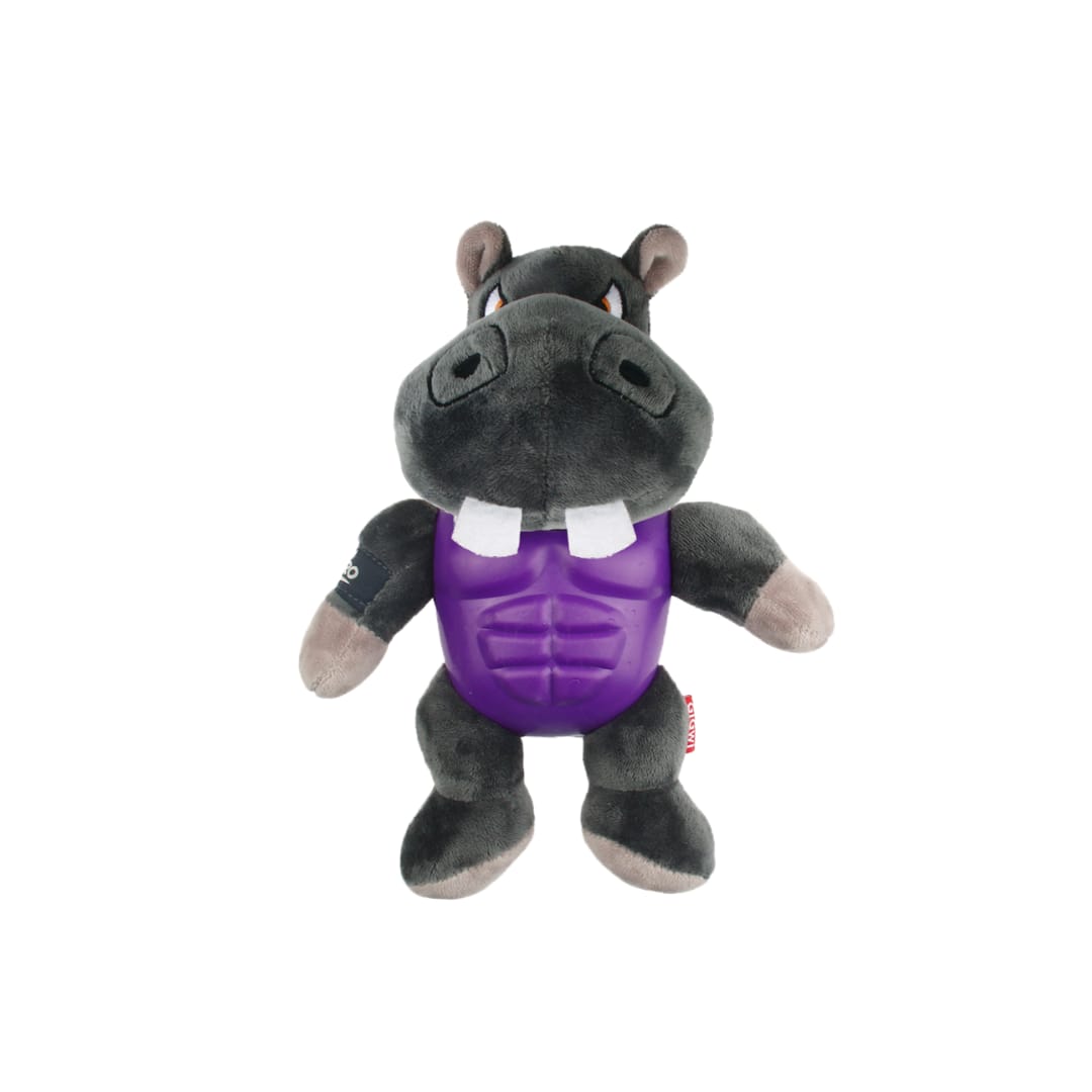 I'm Hero Squeak Hipopótamo - Juguete de Hipopótamo con armadura.