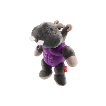 I'm Hero Squeak Hipopótamo - Juguete de Hipopótamo con armadura.