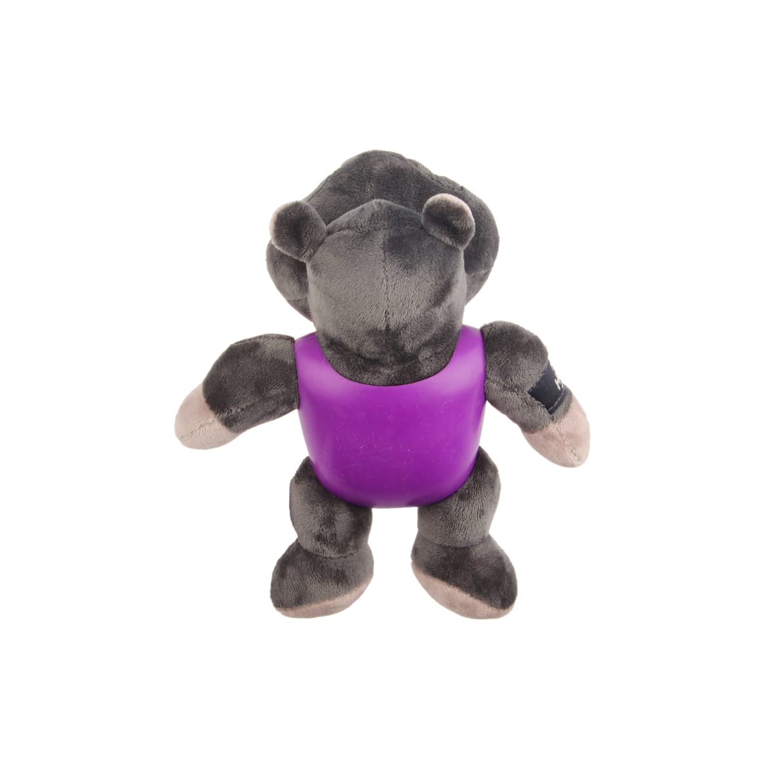 I'm Hero Squeak Hipopótamo - Juguete de Hipopótamo con armadura.