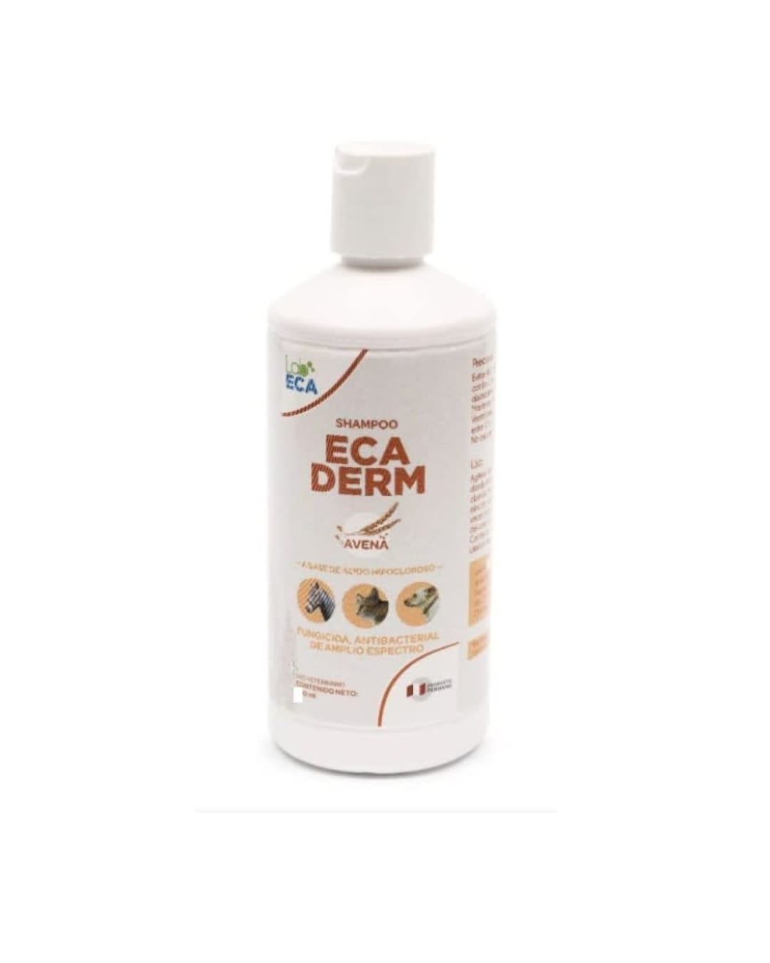 Ecaderm Shampoo Avena/Medicado 100 ml