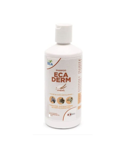 Ecaderm Shampoo Avena 500 ml / Medicado