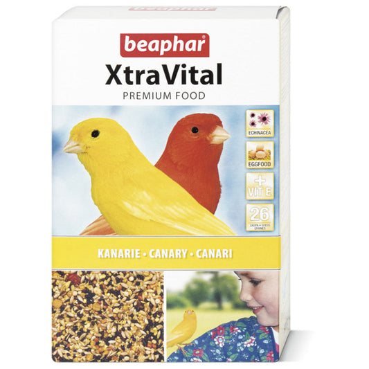 Beaphar Xtravital Canary - Alimento premium para canarios