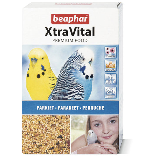 Beaphar Xtravital Parakeet - Alimento premium para periquitos