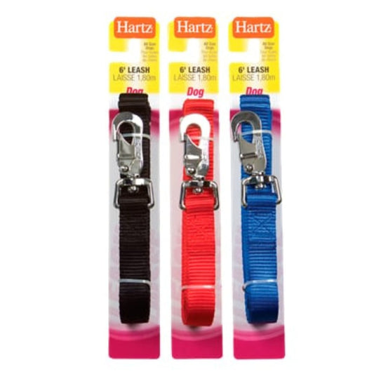 Hartz 6 Leash - Correa para perro color entero