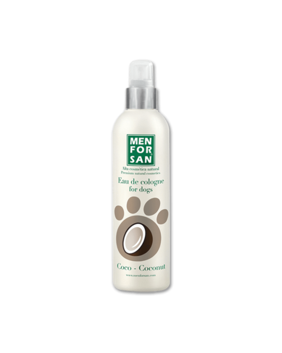 Men For San Agua de Colonia Coco para perros 125 ml
