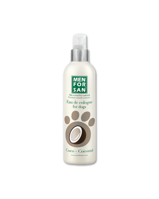 Men For San Agua de Colonia Coco para perros 125 ml