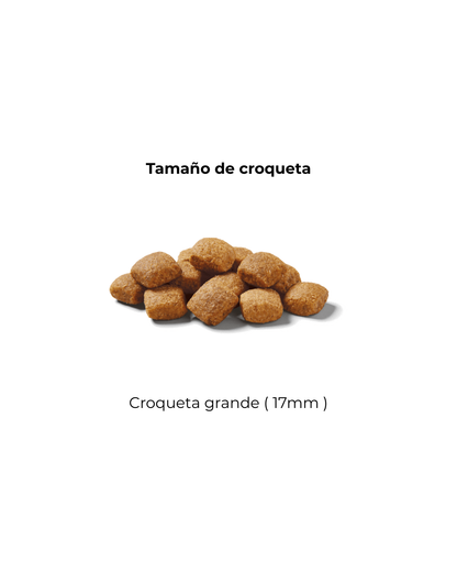 S8 Nutram Sound Large Breed Adult  11.4 kg - Perros raza grande