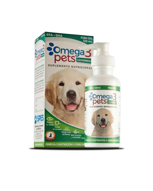 Omega 3 Pets 125 ml Cachorros