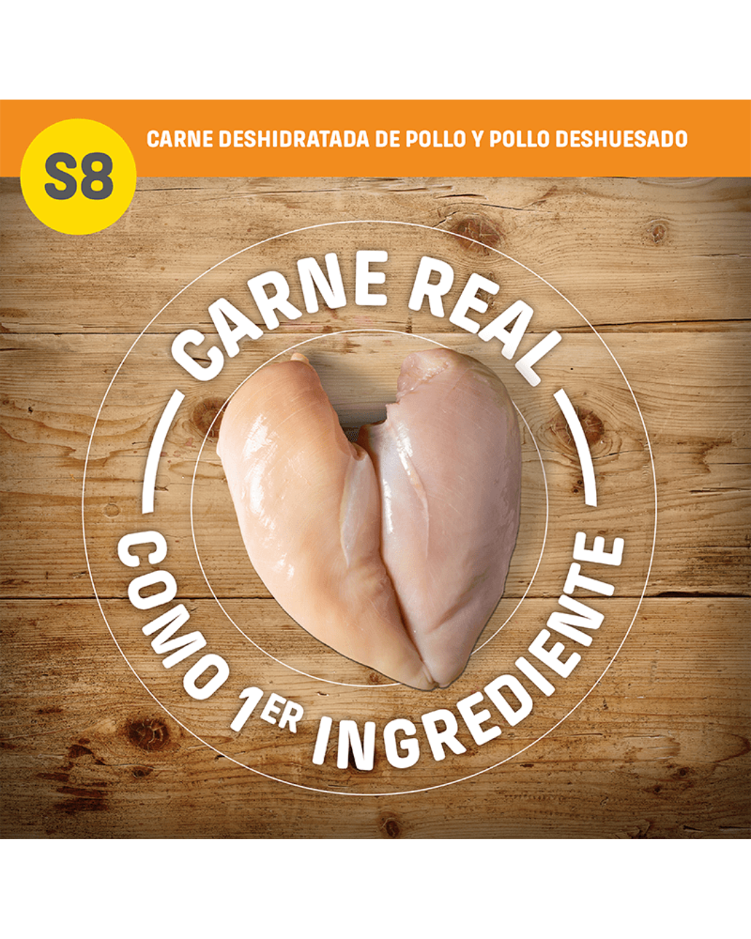 S8 Nutram Sound Large Breed Adult  11.4 kg - Perros raza grande