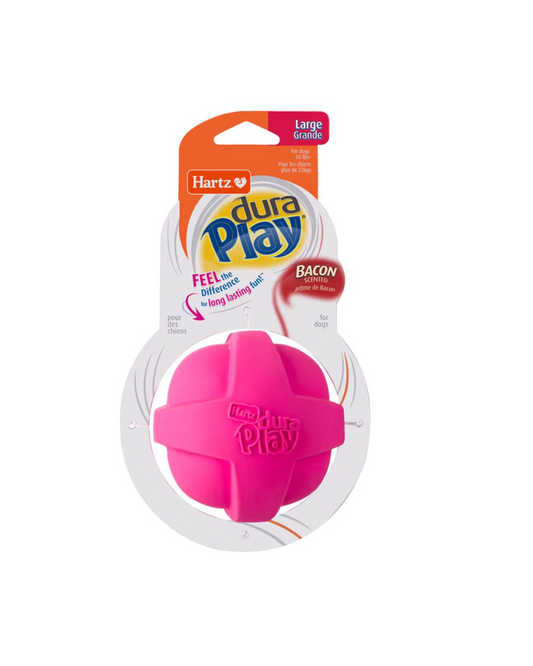 Hartz Dura Play Ball Dog - Pelota Talla L para perros